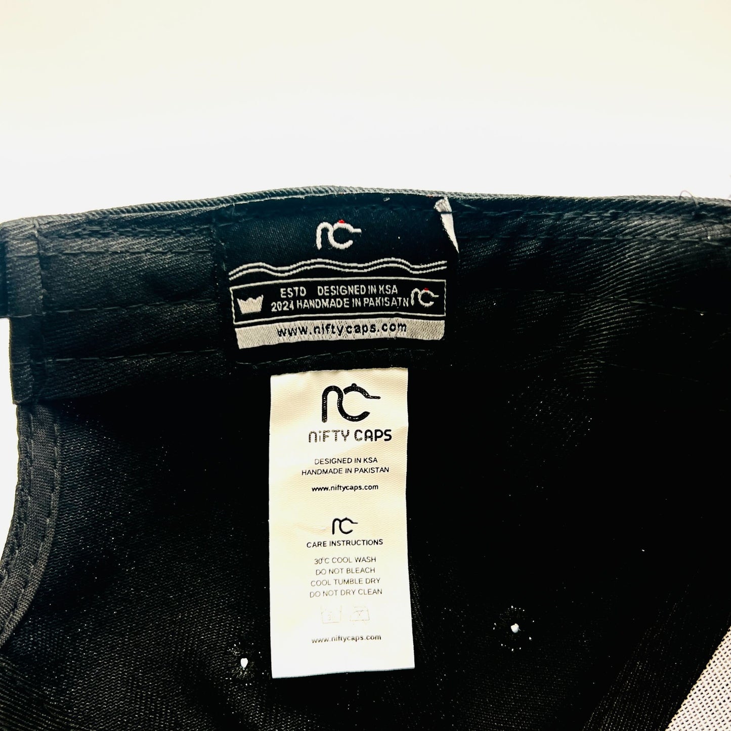 BMW Embroidered Premium Cap-Black Color-Nifty Branded® Cap