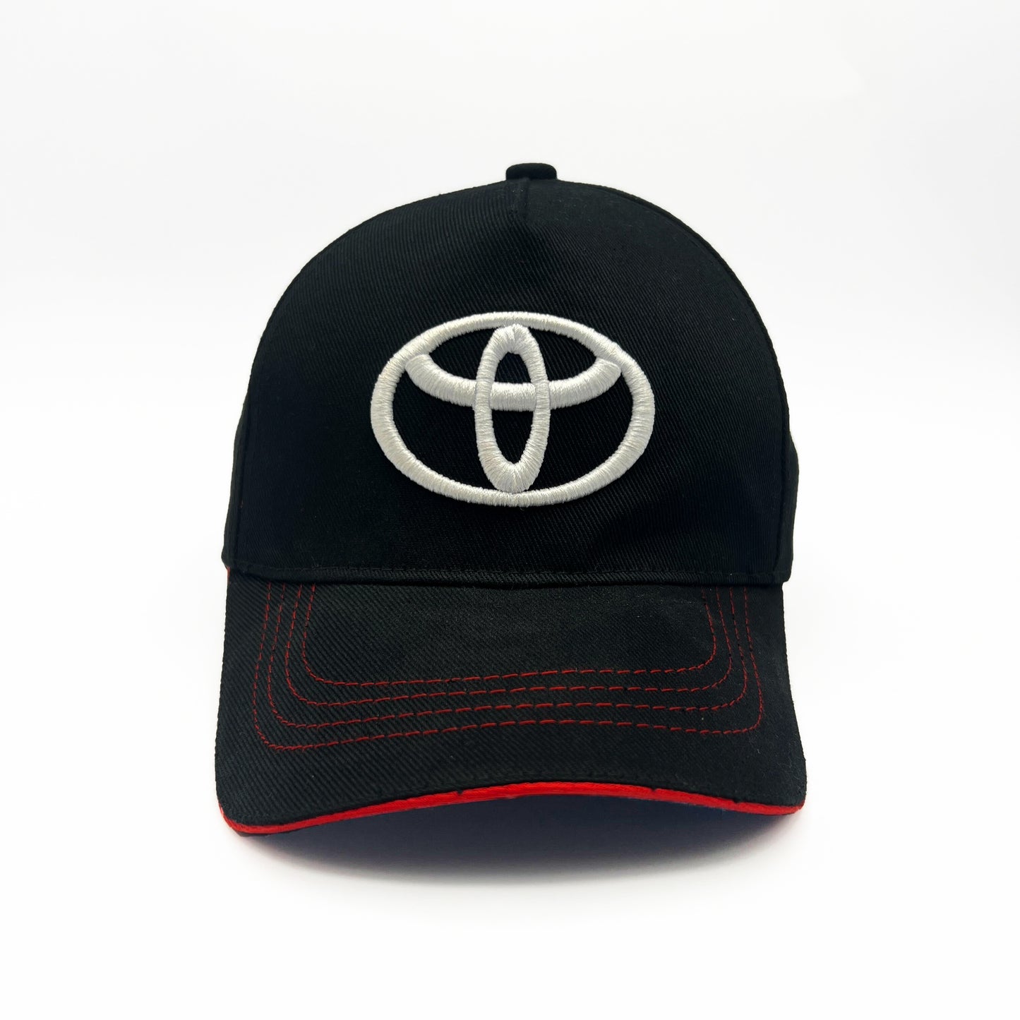 Toyota Embroidered Premium Cap-Black Color-Nifty Branded® Cap