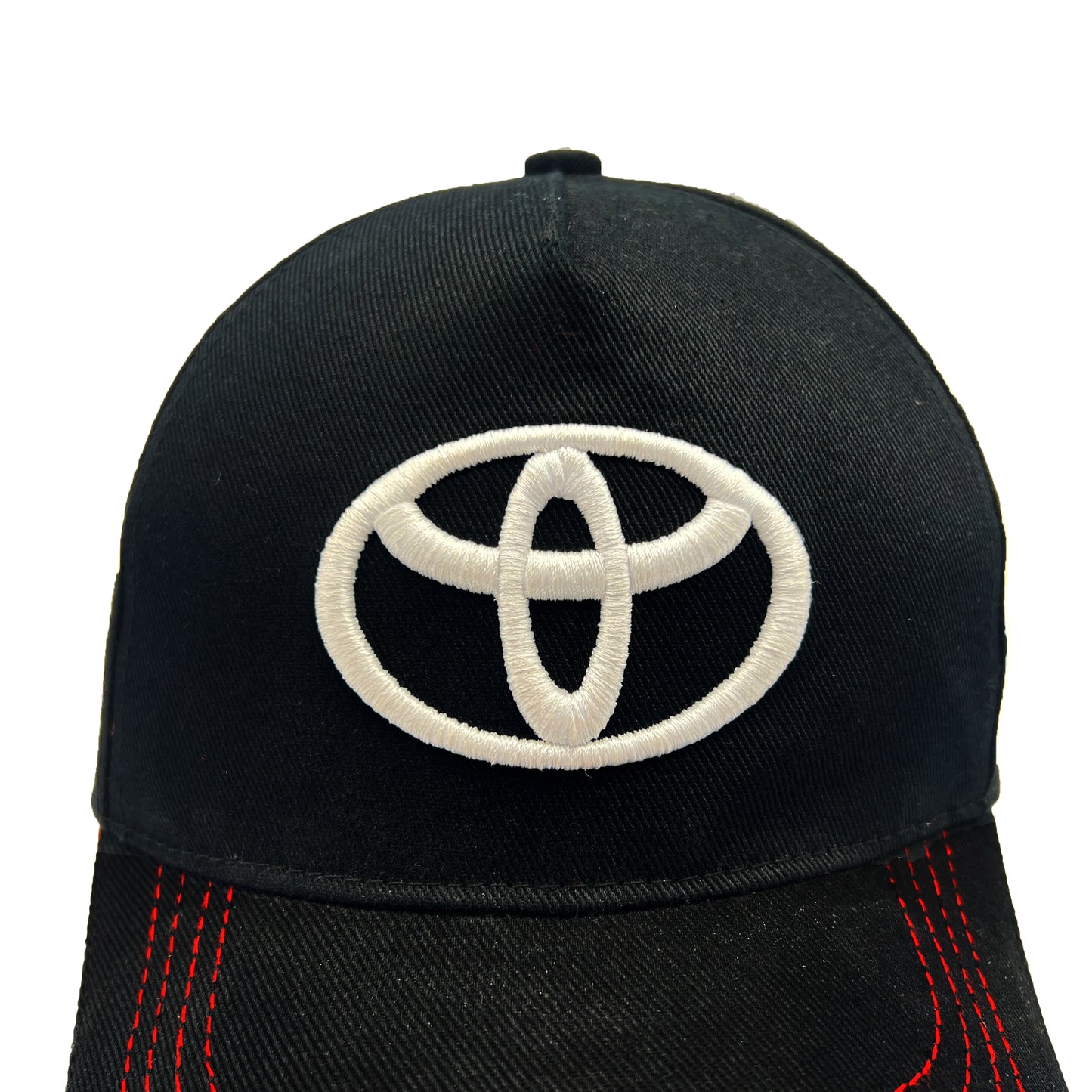 Toyota Embroidered Premium Cap-Black Color-Nifty Branded® Cap