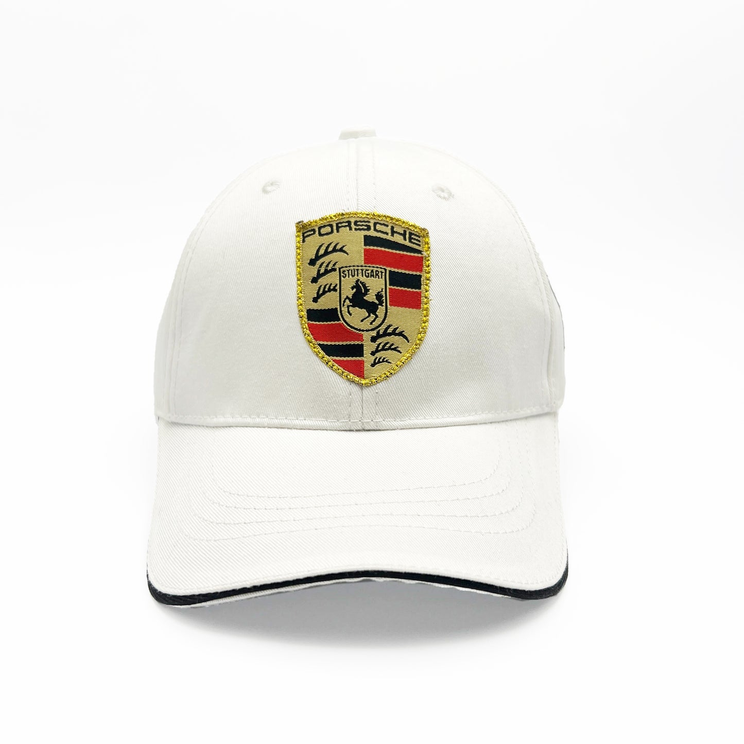 Porsche Premium Cap-Official White Color-Nifty Branded® Cap