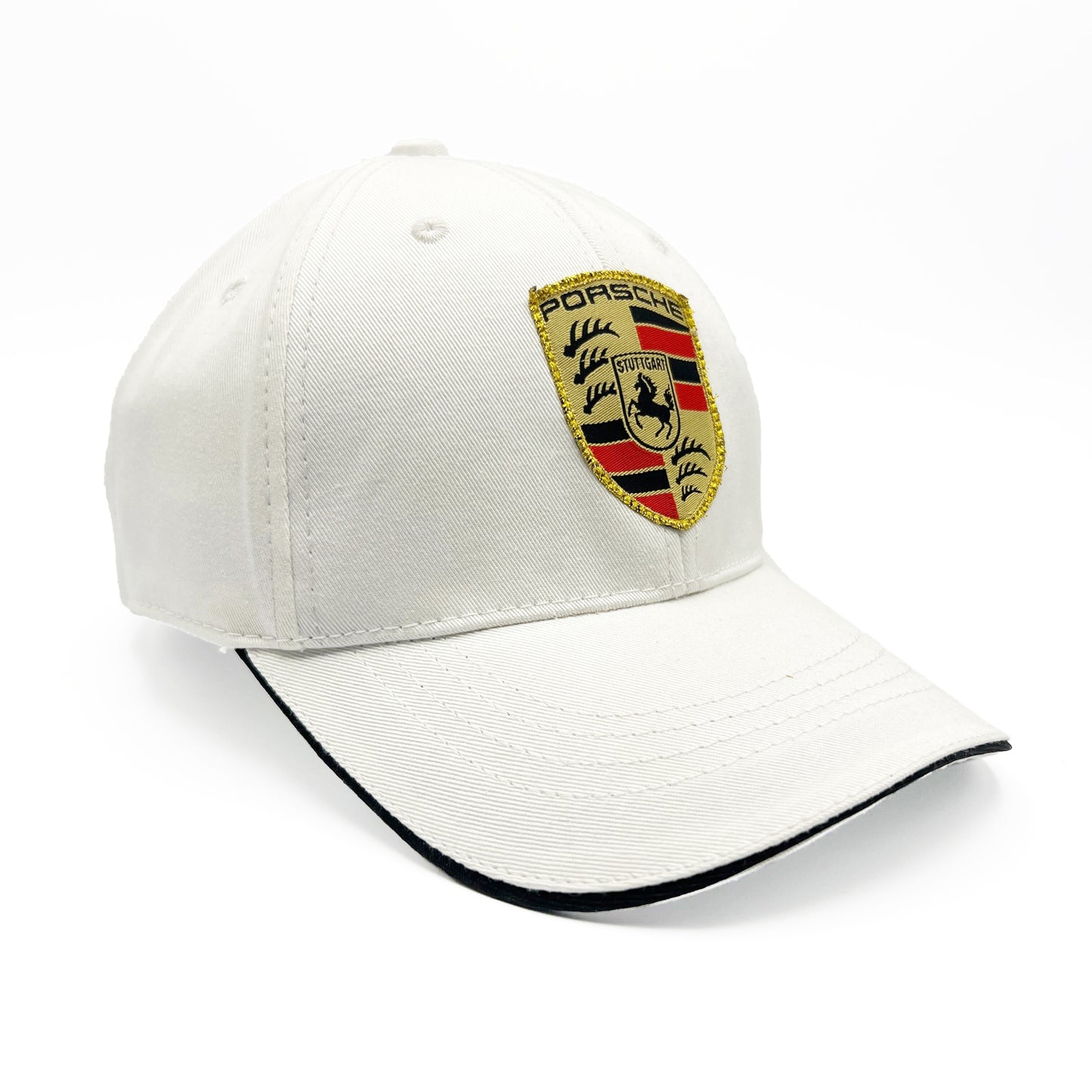 Porsche Premium Cap-Official White Color-Nifty Branded® Cap
