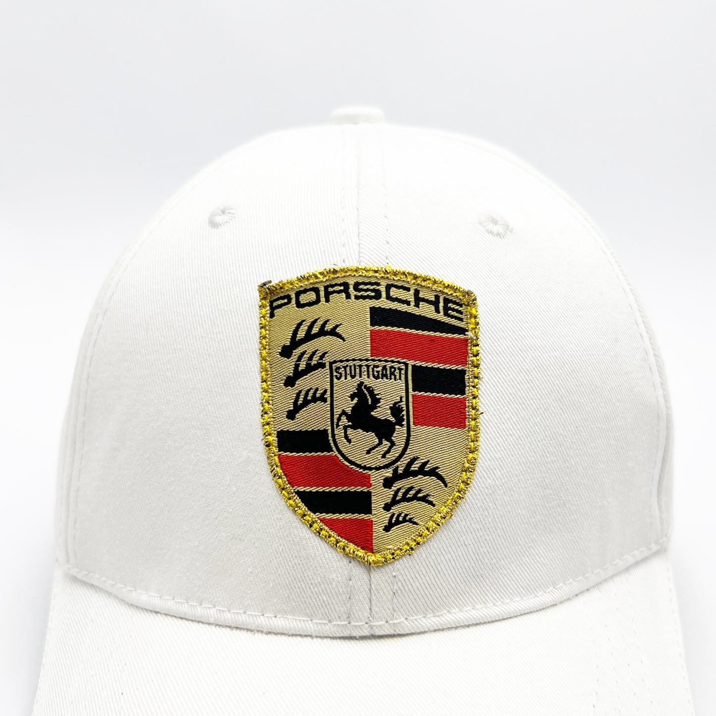 Porsche Premium Cap-Official White Color-Nifty Branded® Cap