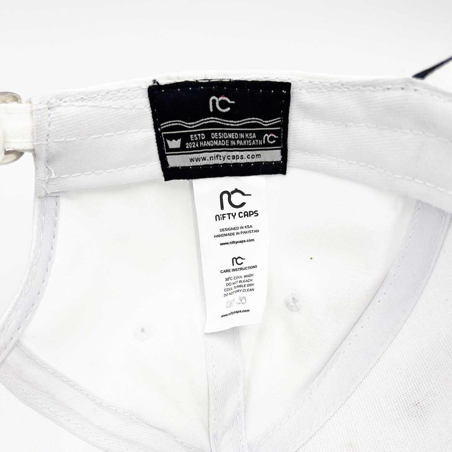 Porsche Premium Cap-Official White Color-Nifty Branded® Cap