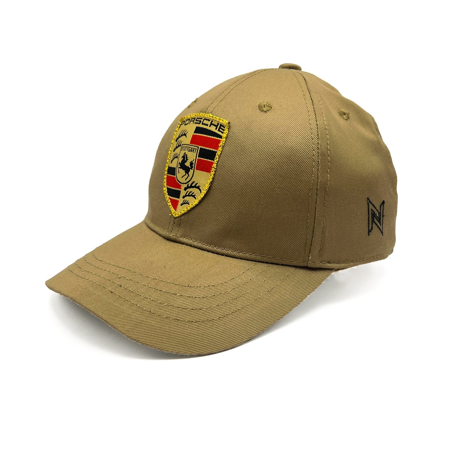 Porsche Premium Cap-Military Green Color-Nifty Branded® Cap
