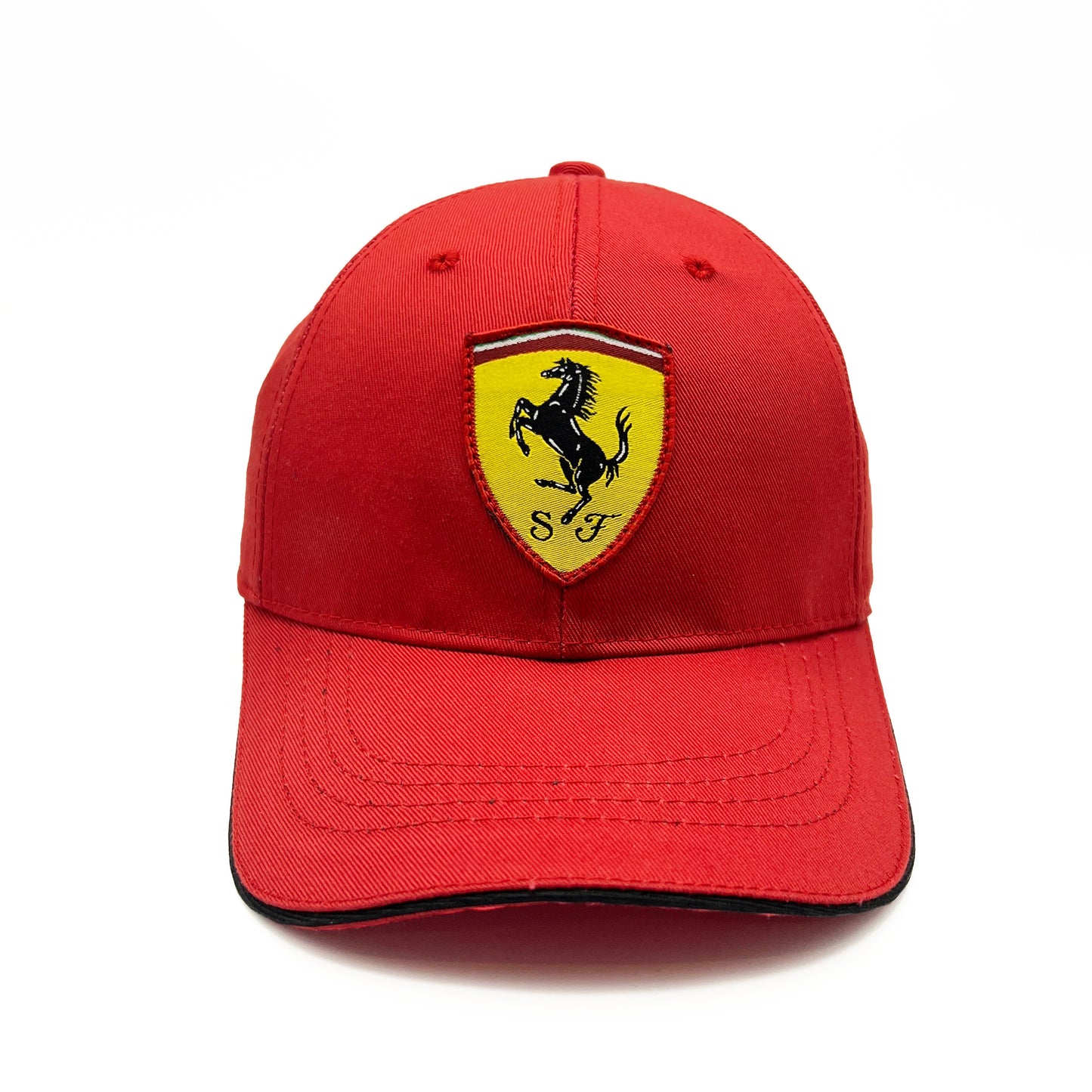Ferrari Premium Cap-Official Red Color-Nifty Branded® Cap