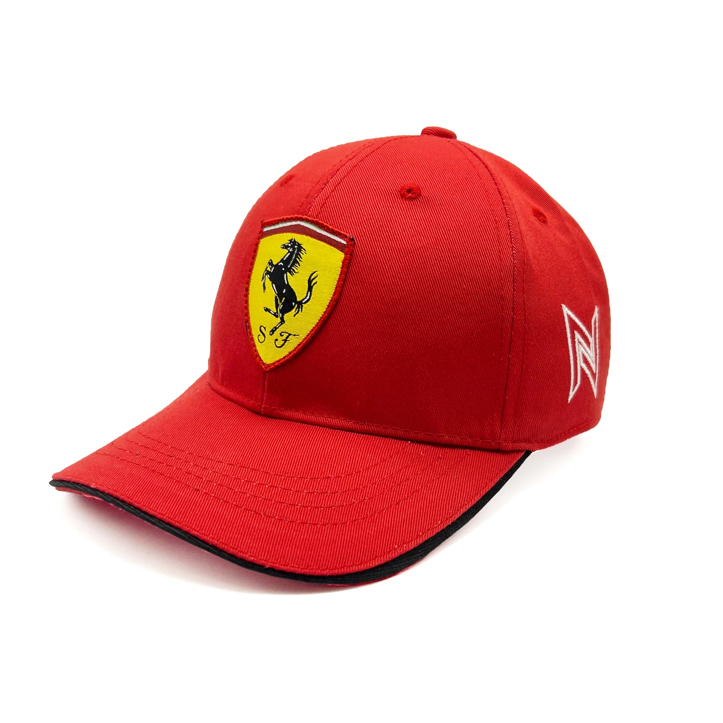Ferrari Premium Cap-Official Red Color-Nifty Branded® Cap