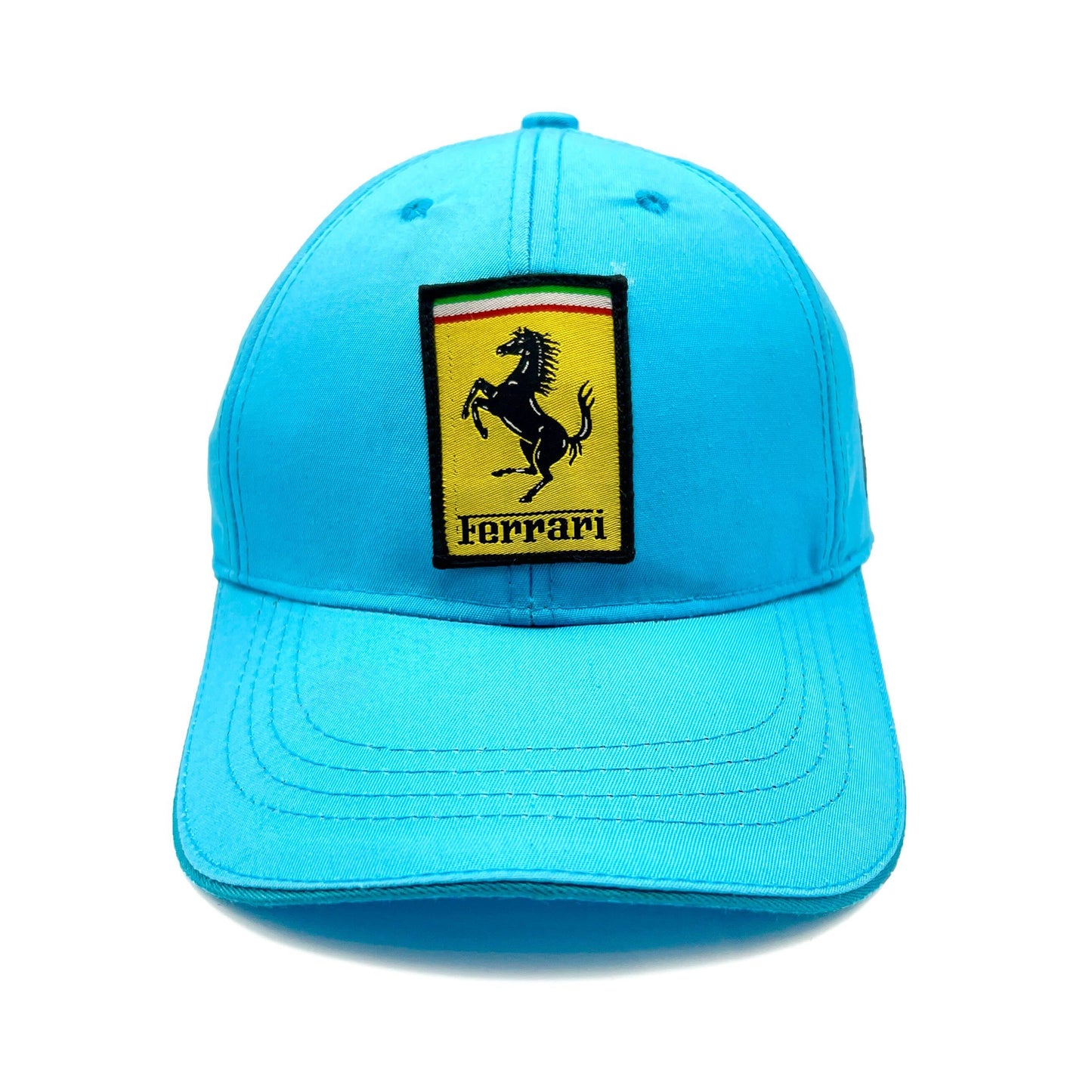 Ferrari Premium Cap-Turquoise Color-Nifty Branded® Cap