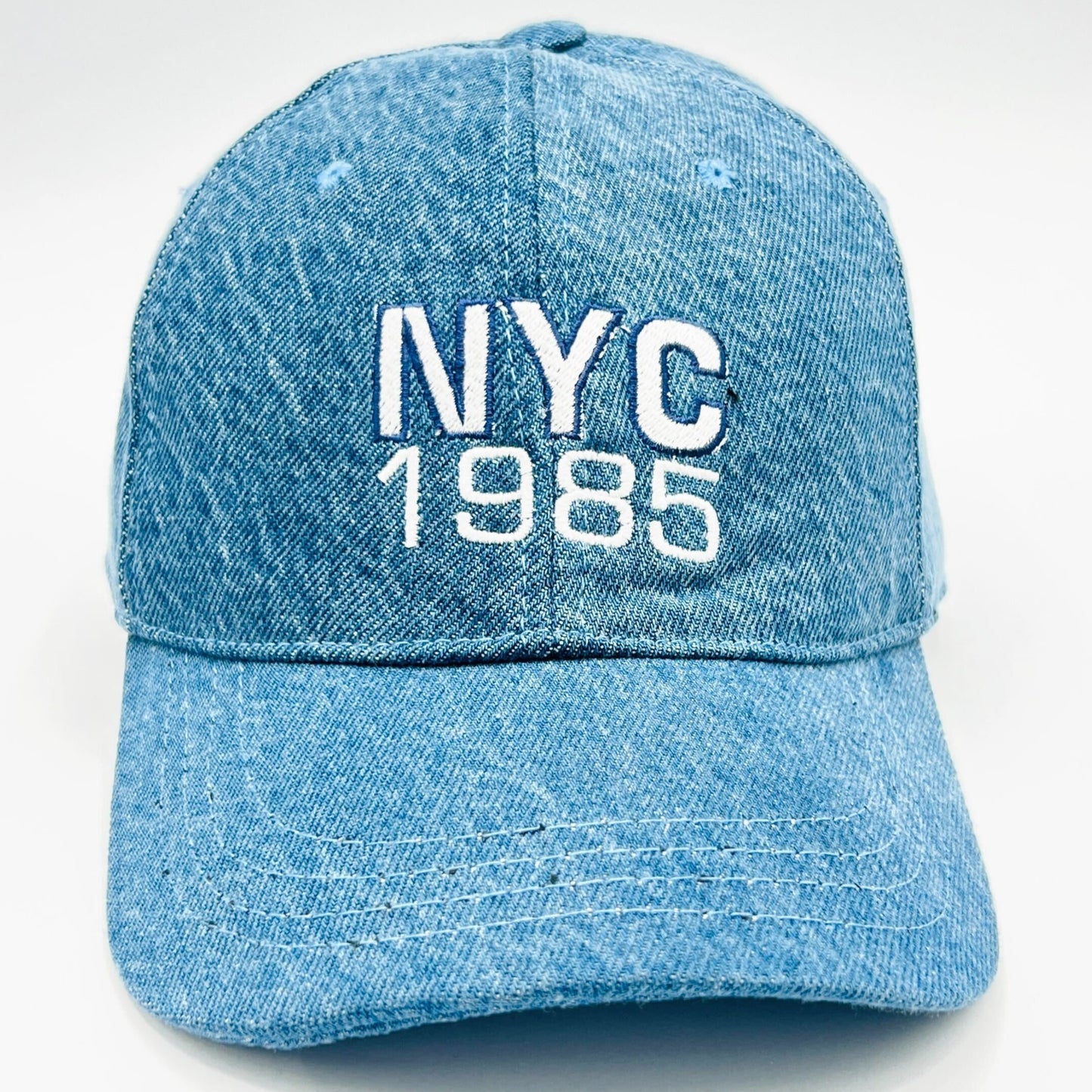 NYC Denim Cap-Nifty Branded®