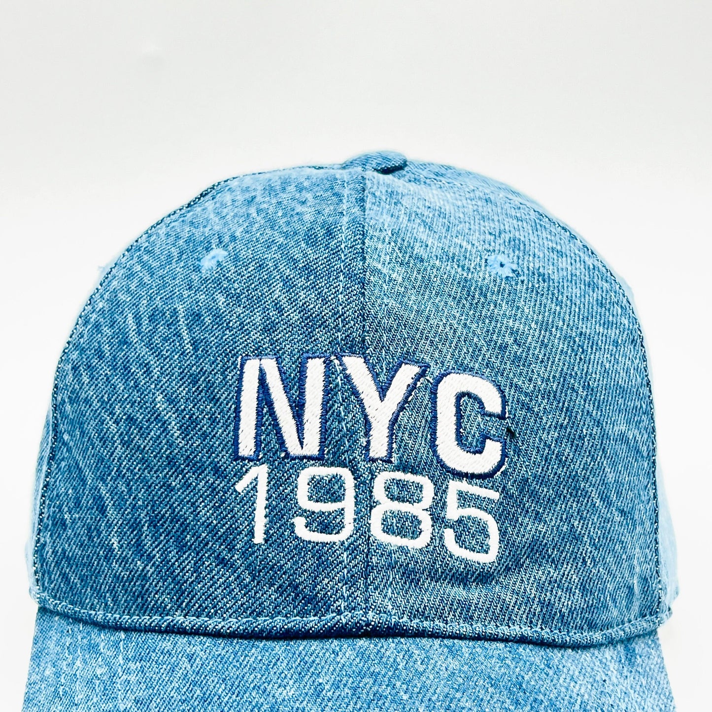 NYC Denim Cap-Nifty Branded®