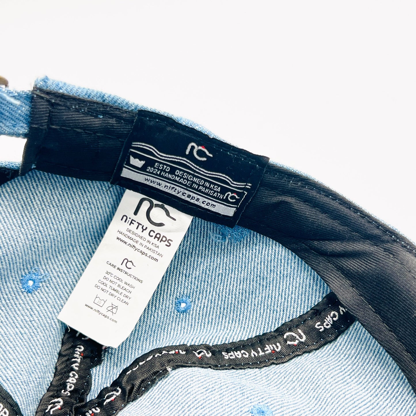 ADS Denim Cap-Nifty Branded®