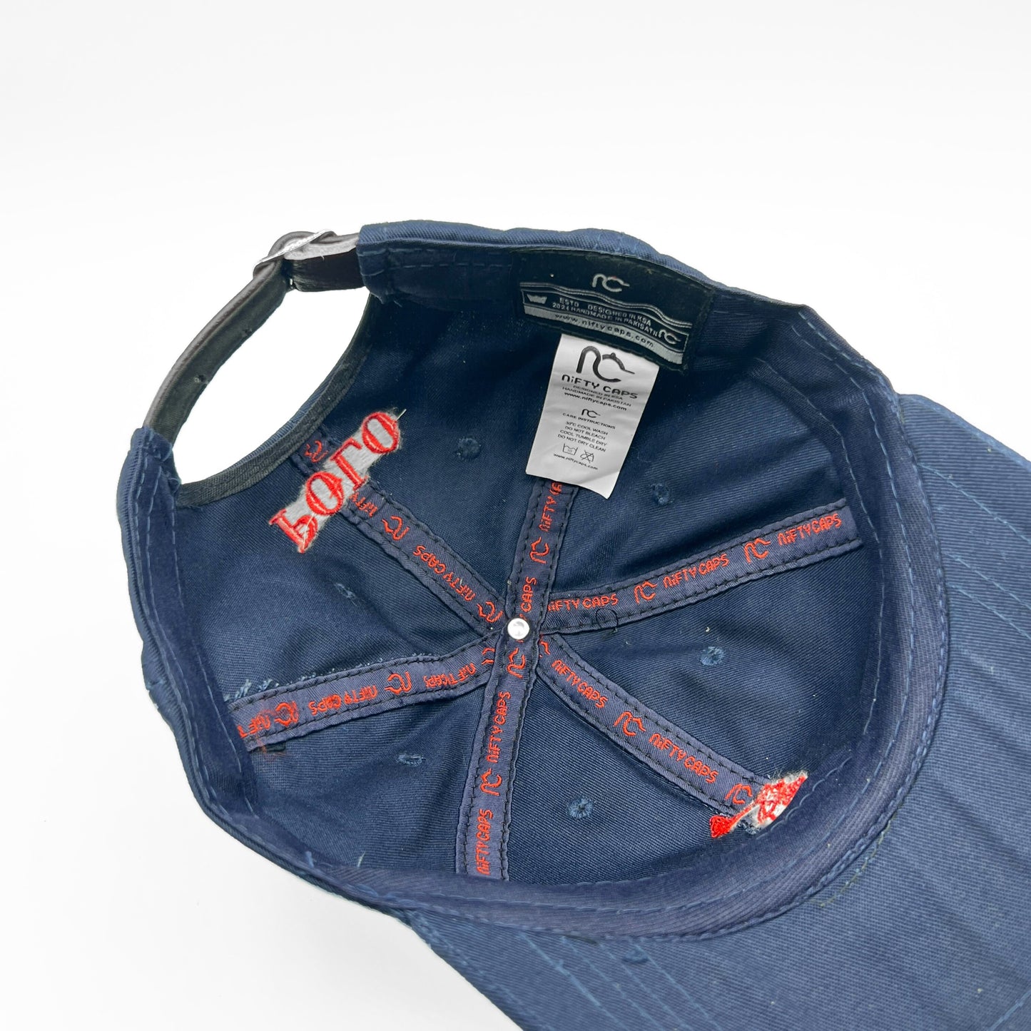 Polo Cap Blue-Nifty Branded®