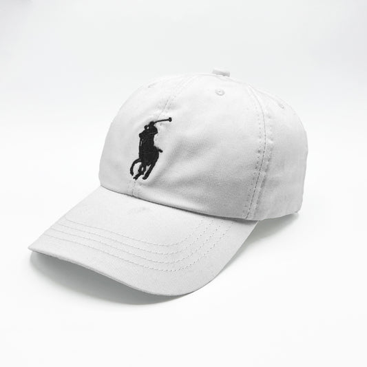 Polo Cap White-Nifty Branded®