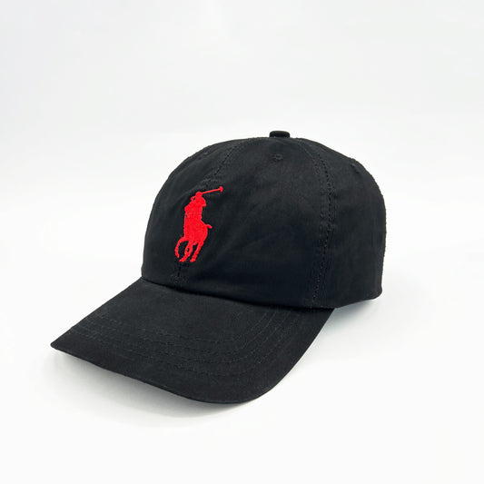 Polo Cap Black-Nifty Branded®