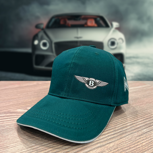 Bentley Premium Cap-Bottle Green Color-Nifty Branded® Cap