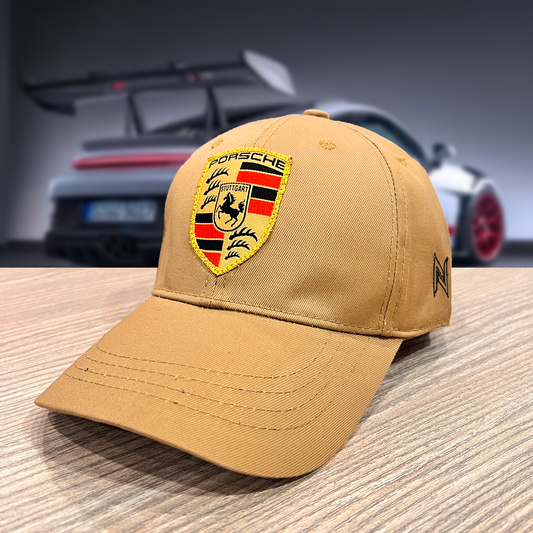 Porsche Premium Cap-Military Green Color-Nifty Branded® Cap
